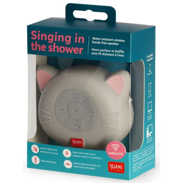 BEŽIČNI ZVUČNIK VODOOTPORNI KITTY SHOW0010 