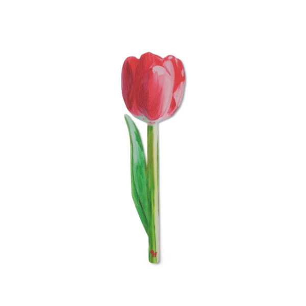 OBILJEŽIVAČ STRANICA FLOWER PAINTED PINK TULIP 