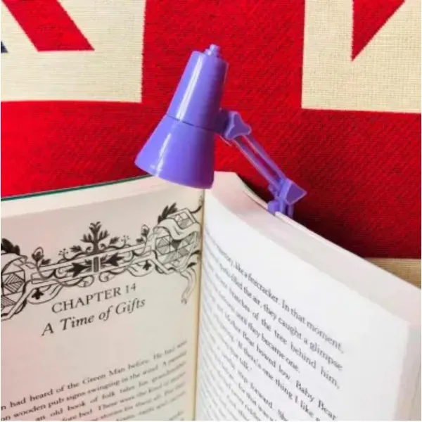 LAMPA ZA ČITANJE LILAC 