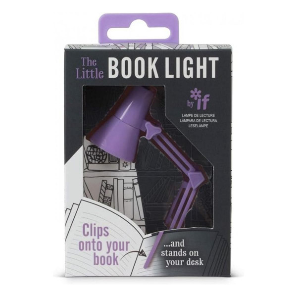 LAMPA ZA ČITANJE LILAC 