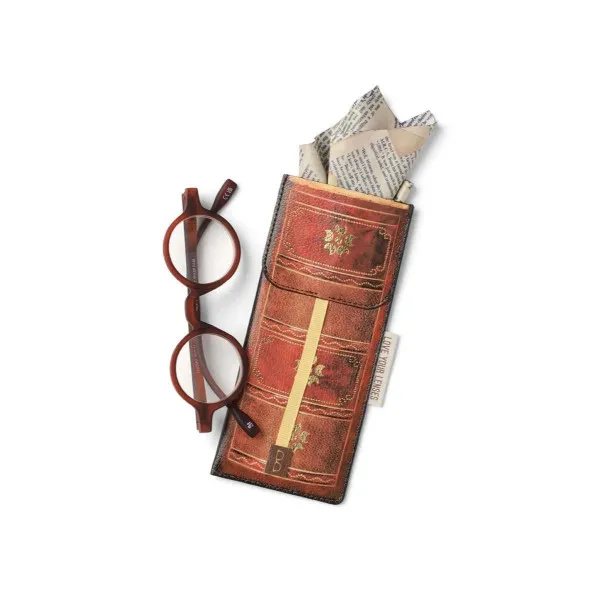 FUTROLA ZA NAOČALE LOVE YOUR LENSES-BOOKY 