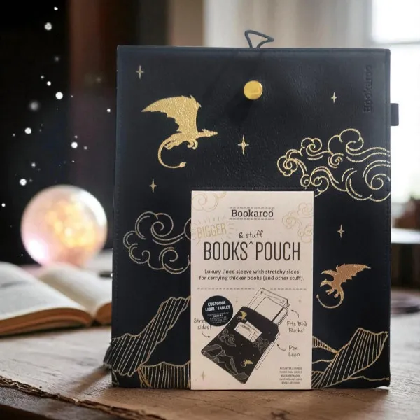 TORBICA ZA KNJIGU BOOKAROO BOOKS- DRAGON 