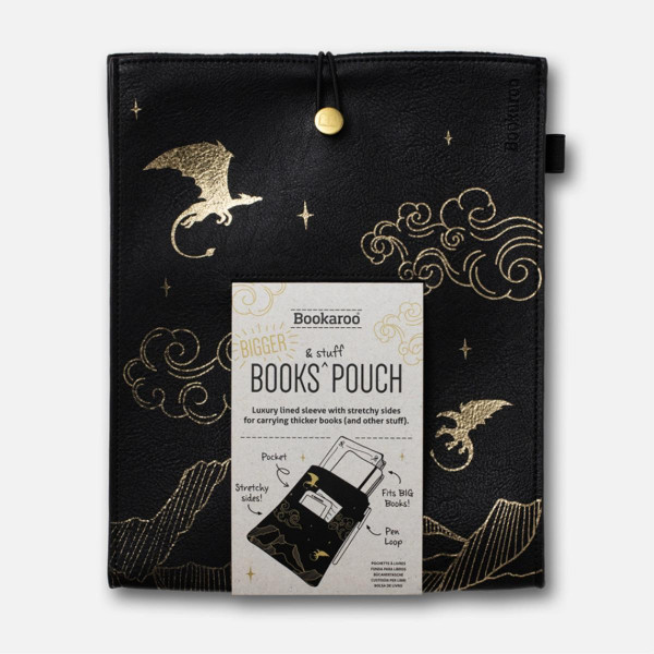 TORBICA ZA KNJIGU BOOKAROO BOOKS- DRAGON 