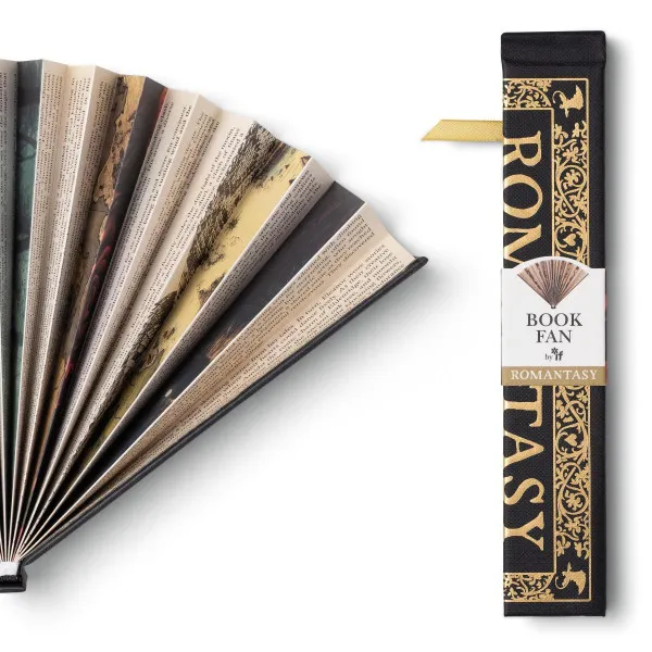 LEPEZA BOOK FAN- ROMANTASY 
