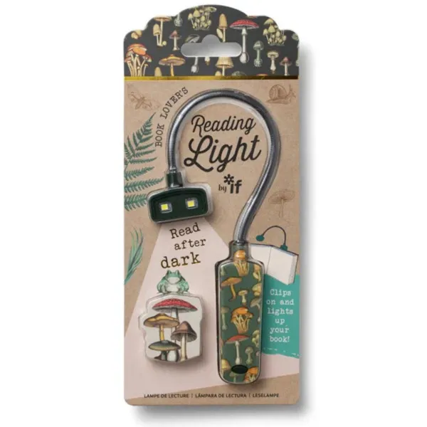 LAMPA ZA ČITANJE BOOK LOVER'SBOTANICAL MUSHROOM 