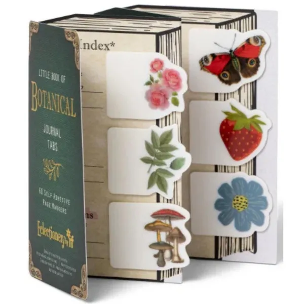 OBILJEŽIVAČI STR. JOURNAL TABS - BOTANICAL 