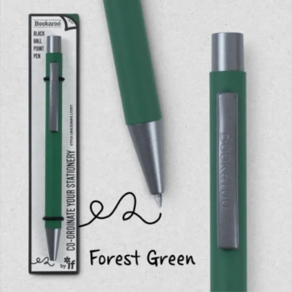 HEMIJSKA OLOVKA BOOKAROO - FOREST GREEN 
