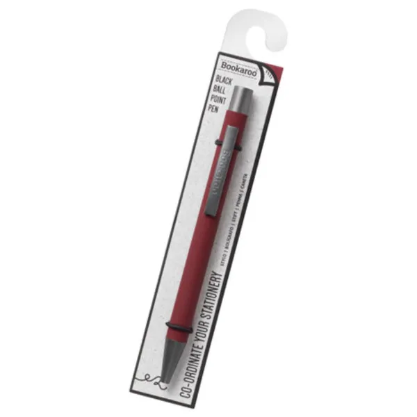 HEMIJSKA OLOVKA BOOKAROO PEN- DARK RED 