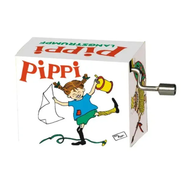 NUZIČKA KUTIJA Grandpa Fabian, Pippi Longstocking 