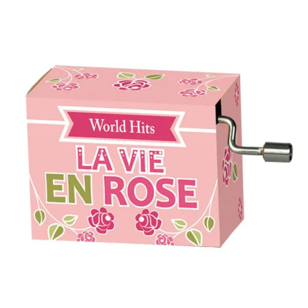 MUZIČKA KUTIJA La vie en rose, World-Hit, french 