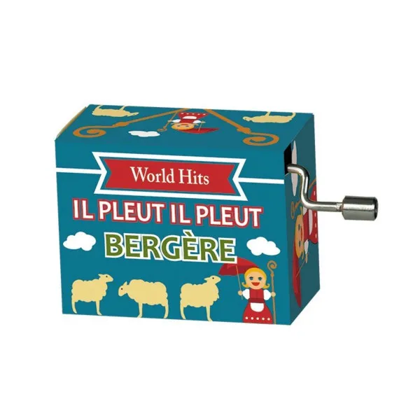 MUZIČKA KUTIJA Il pleut, il pleut, World-Hit, french 