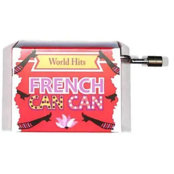 MUZIČKA KUTIJA French Can Can, World-Hit 