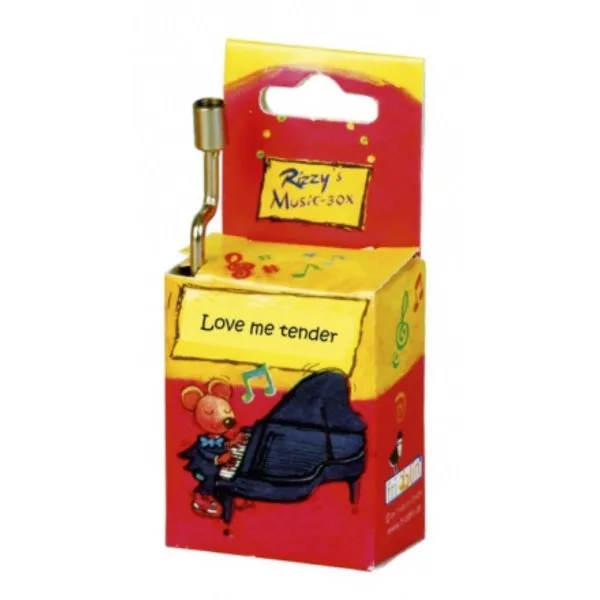 MUZIČKA KUTIJA Love me tender 