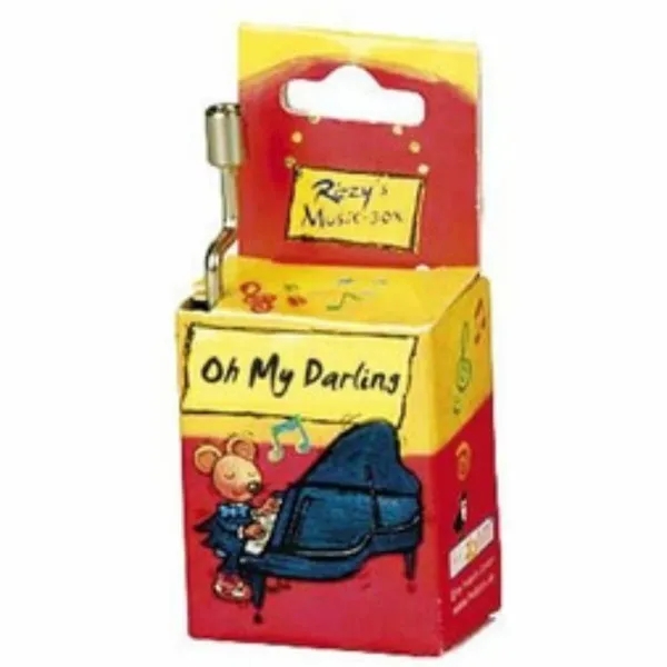 MUZIČKA KUTIJA Oh my darling 