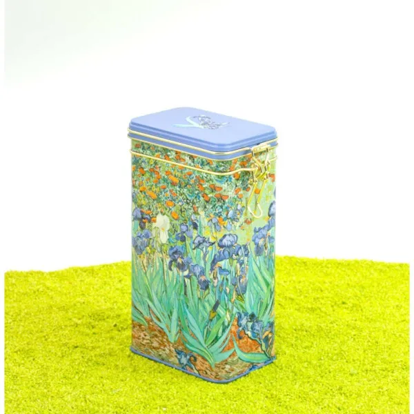 KUTIJA SA POKLOPCEM Van Gogh, Irises 