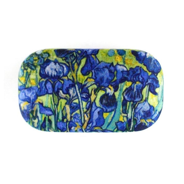 KUTIJA MINI van Gogh, Irises, metal 