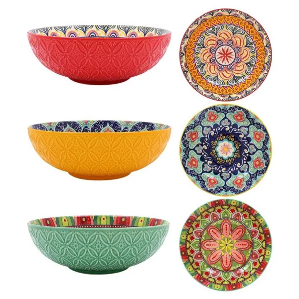 ZDJELA TUSCANY 26CM 3 ASST 