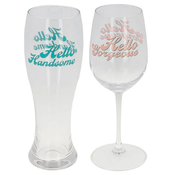 ČAŠA SET 2 HANDSOME GORGEOUS 