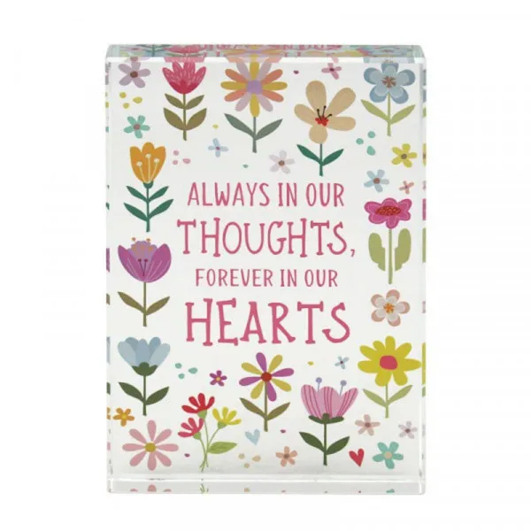 ČAŠA PLAQUE - HEARTS 