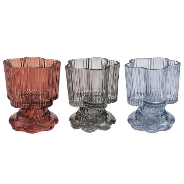 ČAŠA SVIJEĆA HOLDER 3 ASST 