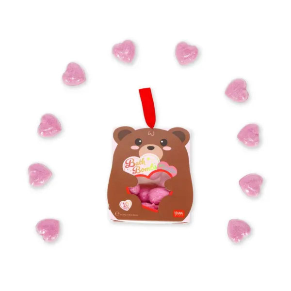 KUGLICE ZA KUPANJE 10/1 TEDDY BEAR 