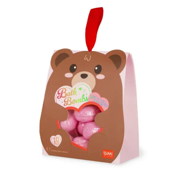 KUGLICE ZA KUPANJE 10/1 TEDDY BEAR 