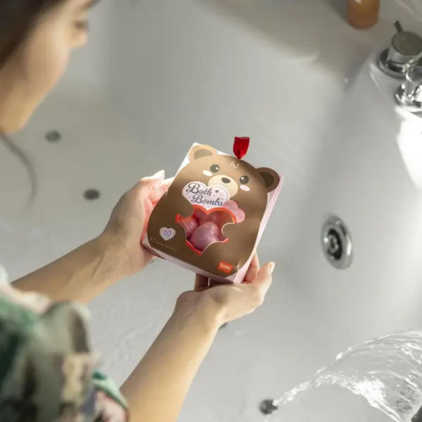 KUGLICE ZA KUPANJE 10/1 TEDDY BEAR 
