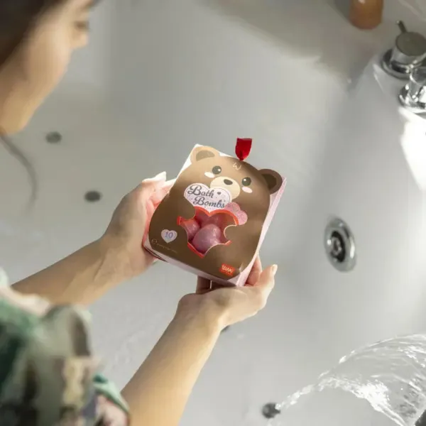 KUGLICE ZA KUPANJE 10/1 TEDDY BEAR 