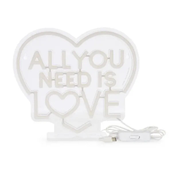 NEONSKI ZNAK ALL YOU NEED IS LOVE 