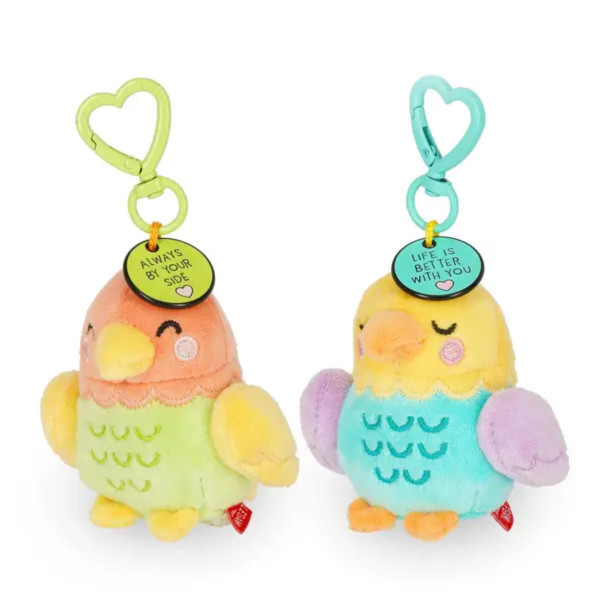 PRIVJESCI ZA KLJUČEVE PLIŠ 2/1 LOVE BIRDS 