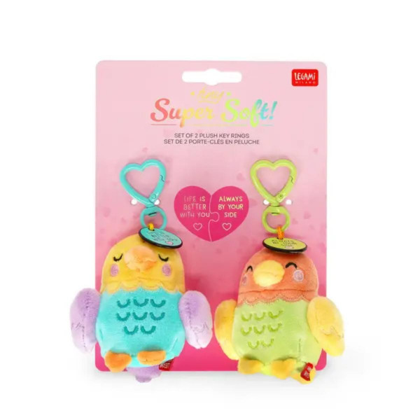 PRIVJESCI ZA KLJUČEVE PLIŠ 2/1 LOVE BIRDS 