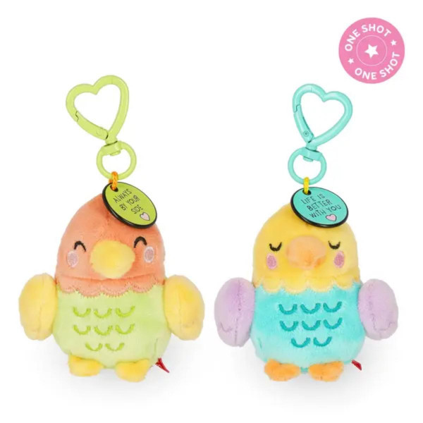 PRIVJESCI ZA KLJUČEVE PLIŠ 2/1 LOVE BIRDS 