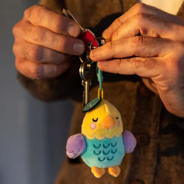PRIVJESCI ZA KLJUČEVE PLIŠ 2/1 LOVE BIRDS 