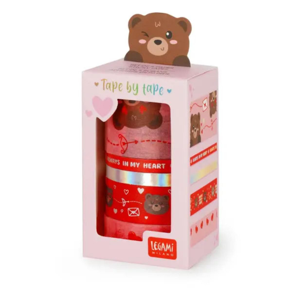 SAMOLJEPLJIVA DEKORATIVNA TRAKA TEDDY BEAR 