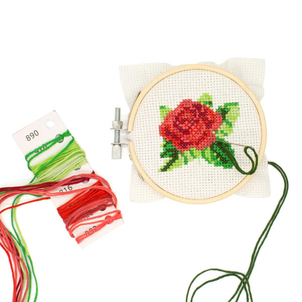 MINI SET ZA VEZENJE RUŽA GG178 