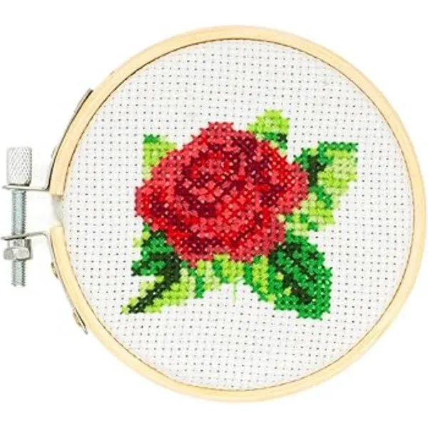 MINI SET ZA VEZENJE RUŽA GG178 