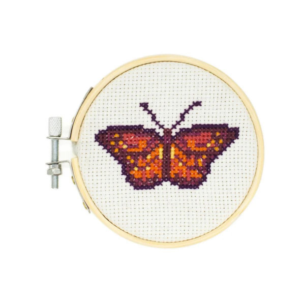 MINI SET ZA VEZENJE LEPTIR GG179 