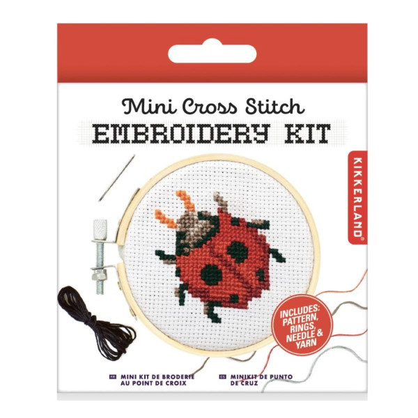 MINI SET ZA VEZENJE BUBAMARA GG229 