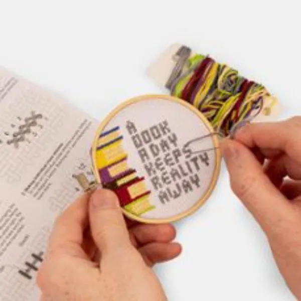 Set za vezenje knjige gg271 