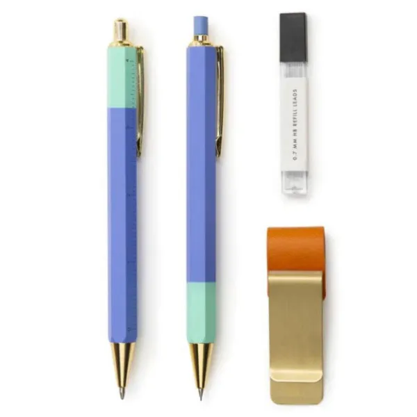 HEMIJSKA I TEHNIČKA OLOVKA U SETU INK02 