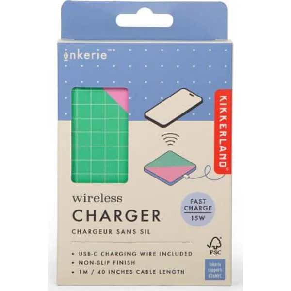 BEŽIČNI PUNJAČ COLORBLOCK INK36 