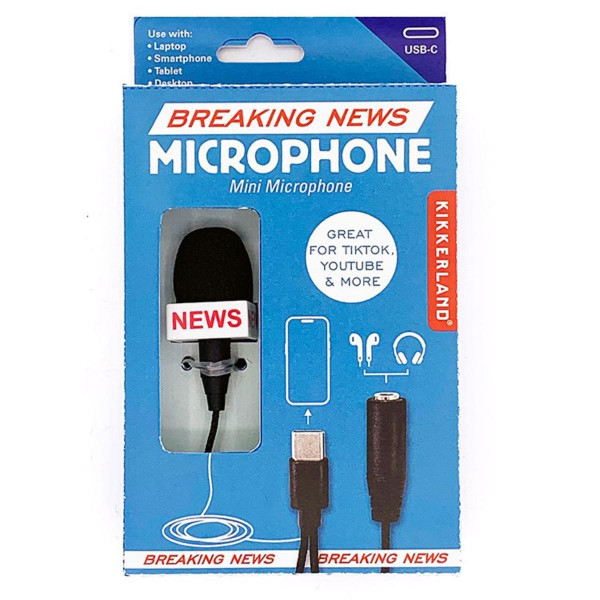 MINI MIKROFON BREAKING NEWS US251 