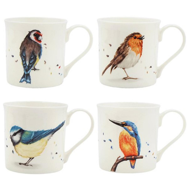 SET ŠOLJA BRITISH BIRDS 4 LP96736 
