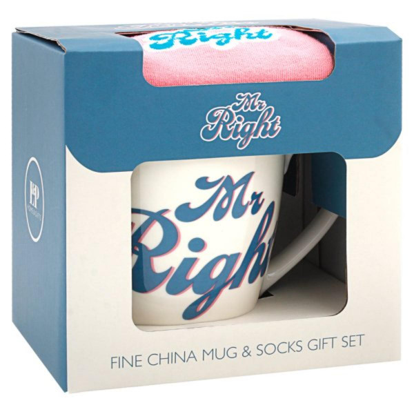POKLON SET ČARAPE MR RIGHT LP96825 