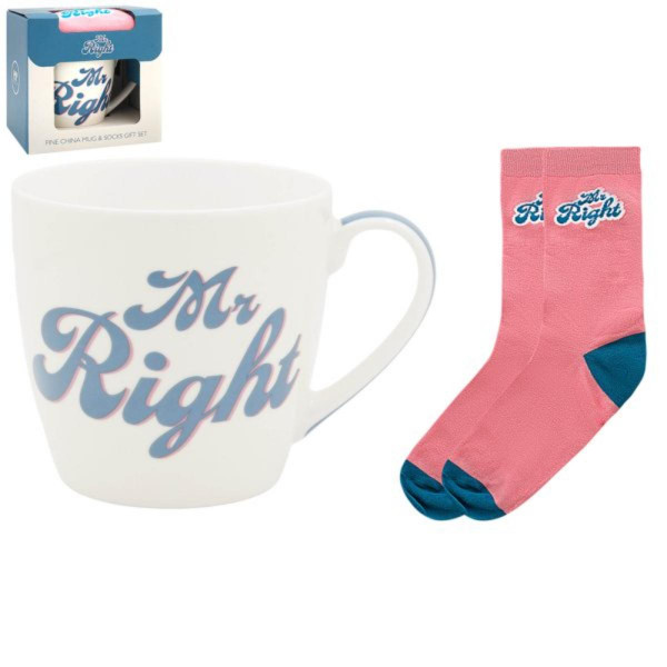 POKLON SET ČARAPE MR RIGHT LP96825 