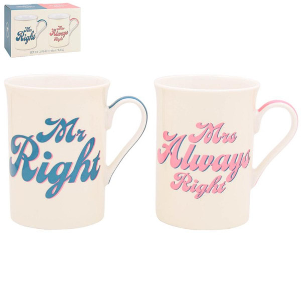 ŠOLJA MR RIGHT 