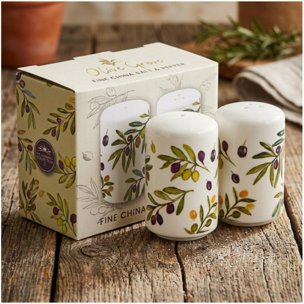 POSUDE ZA SO I BIBER OLIVE GROVE LP96906 