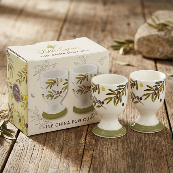 Čaše za jaja OLIVE GROVE LP96907 