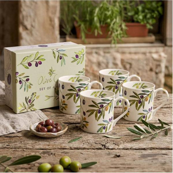 ŠOLJE 4/1 OLIVE GROVE LP96900 