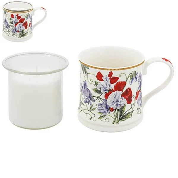 POKLON SET SVIJEĆA SWEET PEA LP76666 